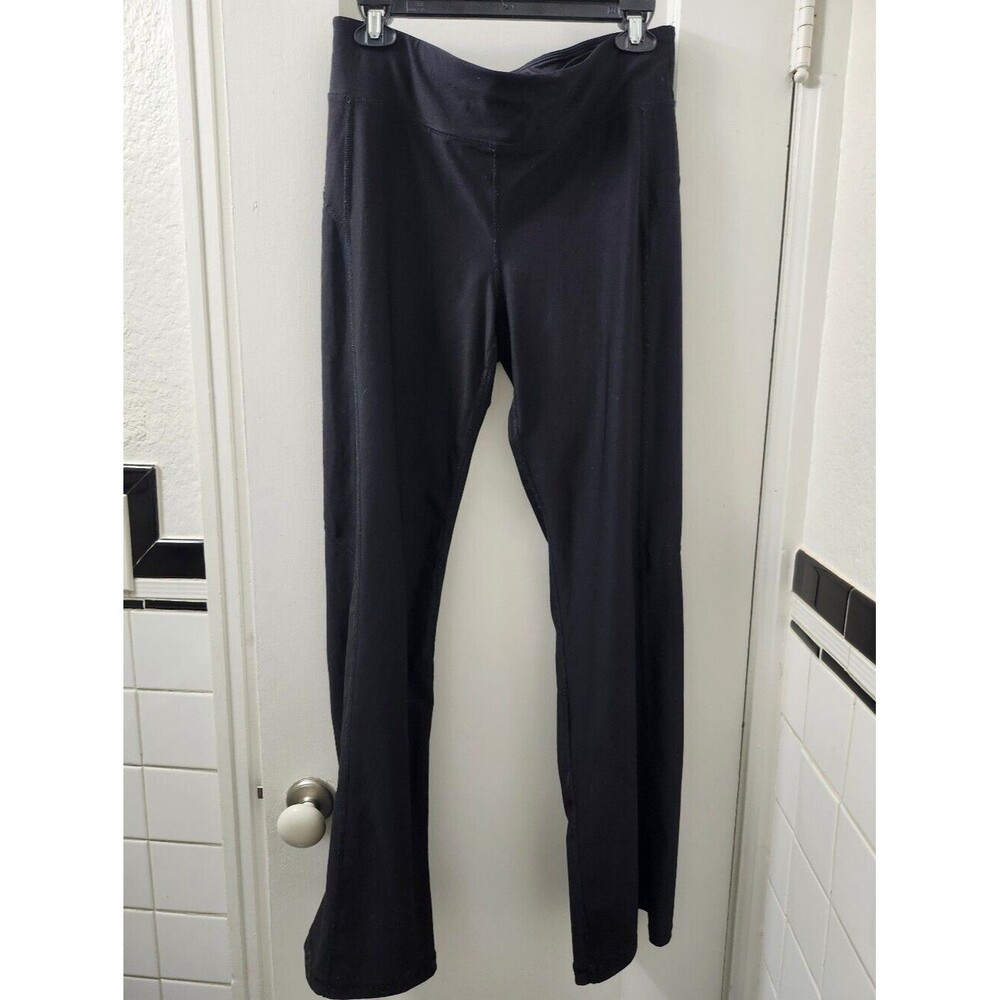 Xersion Black Boot Cut Yoga Pants - Xersion - Large